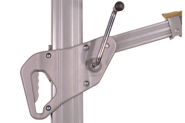 Schneider® SCHNEIDER Thassos Ampelschirm, Natur/silber, Rund, Ø 330cm 10 Schneider® SCHNEIDER Thassos Ampelschirm, Natur/silber, Rund, Ø 330cm – Bild 10