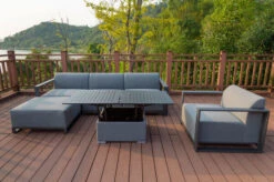 OUTFLEXX Loungeset, Flanelle, Alu/Sunbrella, Für 5 Personen, Höhenverstellbarer Loungetisch -Kettler Verkaufsgeschäft 7 21596.jpg