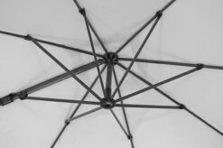 Schneider® SCHNEIDER Rhodos Eco Twist Ampelschirm, Grau, 300x300 Cm, Rund -Kettler Verkaufsgeschäft 7 22320.jpg