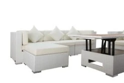 OUTFLEXX Loungemöbel-Set, Weiß, Polyrattan, Für 5 Personen, Inkl. Loungetisch, Wasserfeste Kissenbox 19 OUTFLEXX Loungemöbel-Set, Weiß, Polyrattan, Für 5 Personen, Inkl. Loungetisch, Wasserfeste Kissenbox -Kettler Verkaufsgeschäft 7 2523 BOX D.jpg