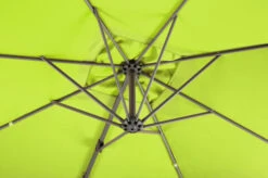 Schneider® SCHNEIDER Rhodos Junior Ampelschirm, Apfelgrün, Quadratisch, 270 X 270 Cm -Kettler Verkaufsgeschäft 8 12049 3.jpg