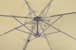 Schneider® SCHNEIDER Rhodos Junior Ampelschirm, Natur, Quadratisch, 270 X 270 Cm -Kettler Verkaufsgeschäft 8 12049 4.jpg