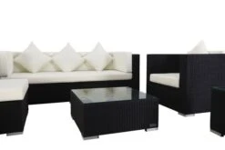OUTFLEXX Loungemöbel-Set, Schwarz, Polyrattan, Für 6 Personen, Inkl. Kaffeetisch, Wasserfeste Kissenbox -Kettler Verkaufsgeschäft 8 1302 BOX B.jpg