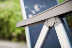 KETTLER Basic Plus Esstischgarnitur, Silber/ Anthrazit, 160 X 95 Cm, Alu/Textilene, 4 Multipositionssessel 17 KETTLER Basic Plus Esstischgarnitur, Silber/ Anthrazit, 160 X 95 Cm, Alu/Textilene, 4 Multipositionssessel -Kettler Verkaufsgeschäft 8 15581.jpg