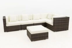OUTFLEXX Loungemöbel-Set, 5 Pers, Braun Marmoriert, Polyrattan, Wasserfeste Kissenbox, Inkl. Beistelltisch -Kettler Verkaufsgeschäft 8 16064 BOX B.jpg