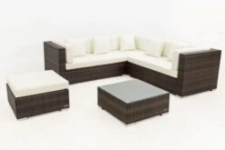 OUTFLEXX Loungemöbel-Set, Braun Marmoriert, 6 Pers, Polyrattan, Wasserfeste Kissenbox, Inkl. Beistelltisch -Kettler Verkaufsgeschäft 8 16069 BOX B.jpg