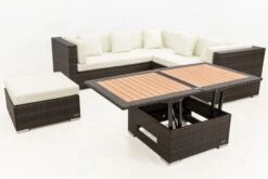 OUTFLEXX Loungemöbel-Set, Braun Marmoriert, 6 Pers, Polyrattan, Wasserfeste Kissenbox, Inkl. Loungetisch -Kettler Verkaufsgeschäft 8 16069 BOX D.jpg