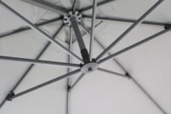 OUTFLEXX Ampelschirm, Anthrazit, Pulverbesch. Aluminium, 300x300 Cm, Inkl. Plattenständer, Twist-Funktion -Kettler Verkaufsgeschäft 8 16109.jpg