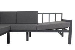 VILLANA Dining-Lounge, Schwarz/grau Meliert, Alu/Polyester, Inkl. Kissen -Kettler Verkaufsgeschäft 8 16473.jpg