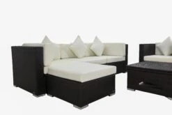 OUTFLEXX Loungemöbel-Set, Braun, Polyrattan, Für 5 Personen, Inkl. Loungetisch, Wasserfeste Kissenbox 21 OUTFLEXX Loungemöbel-Set, Braun, Polyrattan, Für 5 Personen, Inkl. Loungetisch, Wasserfeste Kissenbox -Kettler Verkaufsgeschäft 8 1713 BOX D.jpg