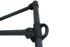 OUTFLEXX Ampelschirm, Anthrazit, Pulverbesch. Aluminium, 250x250cm, Inkl. Plattenständer -Kettler Verkaufsgeschäft 8 18354.jpg