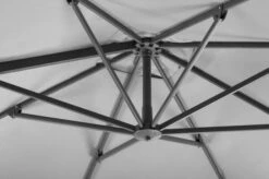 Schneider® SCHNEIDER Rhodos Twist Ampelschirm, Silbergrau, Quadratisch, 300 X 300 Cm -Kettler Verkaufsgeschäft 8 21287.jpg