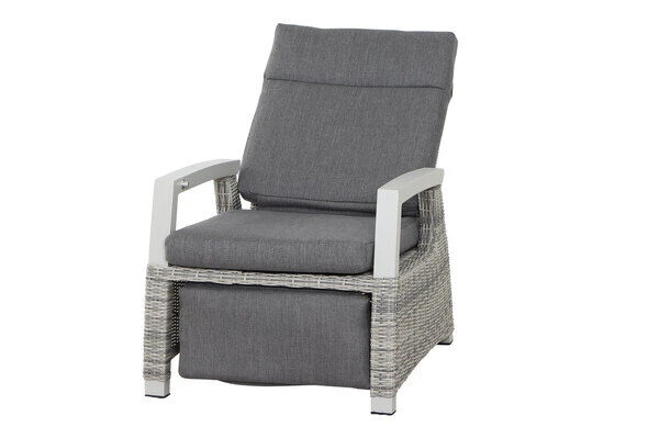 SIENA GARDEN Corido Loungeset, Ice Grey, Alu / Gardino®-Geflecht, 2 Relaxsessel + 3er Sofa, Stufenloser Lifttisch 160x90x47-71cm 8 SIENA GARDEN Corido Loungeset, Ice Grey, Alu / Gardino®-Geflecht, 2 Relaxsessel + 3er Sofa, Stufenloser Lifttisch 160x90x47-71cm – Bild 8