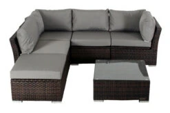 OUTFLEXX Loungemöbel, Polyrattan, Braun Marmoriert, Inkl. Kaffeetisch, Abdeckhaube, Ersatzbezug, Wasserfeste Kissenbox -Kettler Verkaufsgeschäft 8 7759 BOX X 2.jpg