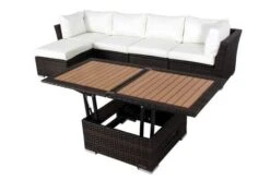 OUTFLEXX Loungemöbel, Polyrattan, Braun Marmoriert, Inkl. Loungetisch, Abdeckhaube, Ersatzbezug, Wasserfeste Kissenbox -Kettler Verkaufsgeschäft 8 7759 BOX X 4.jpg