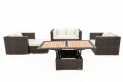 OUTFLEXX Loungemöbel-Set, Polyrattan, Braun Marmoriert, 5 Pers, Wasserfeste Kissenbox, Inkl. Loungetisch -Kettler Verkaufsgeschäft 9 16066 BOX D.jpg