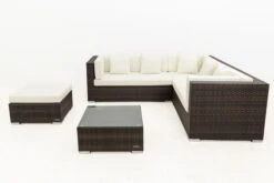 OUTFLEXX Loungemöbel-Set, Braun Marmoriert, 6 Pers, Polyrattan, Wasserfeste Kissenbox, Inkl. Beistelltisch -Kettler Verkaufsgeschäft 9 16069 BOX B.jpg