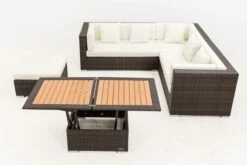 OUTFLEXX Loungemöbel-Set, Braun Marmoriert, 6 Pers, Polyrattan, Wasserfeste Kissenbox, Inkl. Loungetisch -Kettler Verkaufsgeschäft 9 16069 BOX D.jpg