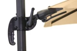 Schneider® SCHNEIDER Rhodos Eco Twist Ampelschirm, Natur, Quadratisch, 270 X 270 Cm -Kettler Verkaufsgeschäft 9 16617.jpg