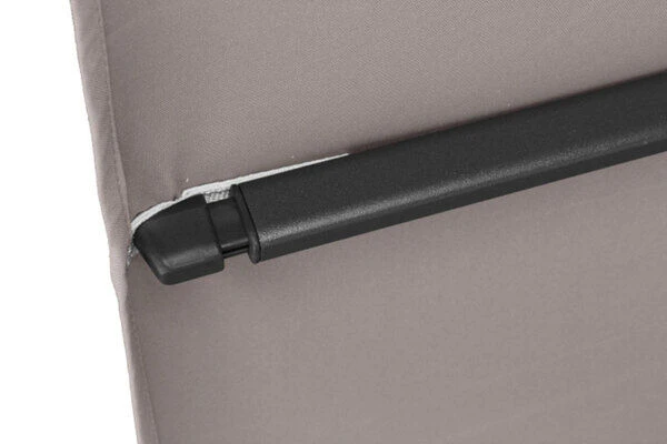 SIENA GARDEN Ampelschirm Sunset N+, Anthrazit / Taupe, Alu/Textil, Ca. 300x300 Cm 9 SIENA GARDEN Ampelschirm Sunset N+, Anthrazit / Taupe, Alu/Textil, Ca. 300x300 Cm – Bild 9