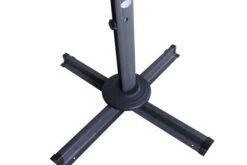 OUTFLEXX Ampelschirm, Anthrazit/creme, Pulverbesch. Aluminium, 400x300cm, Inkl. Plattenständer -Kettler Verkaufsgeschäft 9 18347.jpg