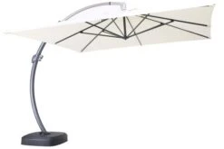 OUTFLEXX Luxus Ampelschirm, Anthrazit/creme, Edelstahl/Aluminium, 350x350cm, Inkl. Schirmständer Und Schutzhülle 23 OUTFLEXX Luxus Ampelschirm, Anthrazit/creme, Edelstahl/Aluminium, 350x350cm, Inkl. Schirmständer Und Schutzhülle -Kettler Verkaufsgeschäft 9 18351.jpg