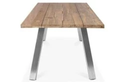 STERN Cardiff Esstischgruppe, Silber/silbergrau, Edelstahl/Teak, Tisch 160 X 90 Cm, 4 Stapel-, 2 Multipositionssessel 18 STERN Cardiff Esstischgruppe, Silber/silbergrau, Edelstahl/Teak, Tisch 160 X 90 Cm, 4 Stapel-, 2 Multipositionssessel -Kettler Verkaufsgeschäft 9 19760.jpg