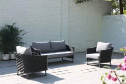 OUTFLEXX Oranger Blossom Lounge-Set, Anthrazit, Alu/XL Rope, 4-teilig, Inkl. Sitz- Und Rückenkissen, Tisch 120 X 70 X 42 Cm 23 OUTFLEXX Oranger Blossom Lounge-Set, Anthrazit, Alu/XL Rope, 4-teilig, Inkl. Sitz- Und Rückenkissen, Tisch 120 X 70 X 42 Cm -Kettler Verkaufsgeschäft 9 20572.jpg