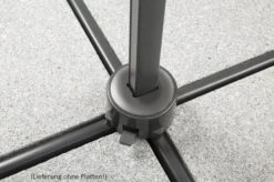 Schneider® SCHNEIDER Rhodos Junior Ampelschirm, Anthrazit, Rund, Ø 300 Cm -Kettler Verkaufsgeschäft 9 20856.jpg