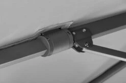 Schneider® SCHNEIDER Rhodos Twist Ampelschirm, Silbergrau, Quadratisch, 300 X 300 Cm -Kettler Verkaufsgeschäft 9 21287.jpg