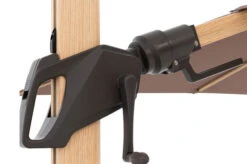 DOPPLER Alu Wood Pendelschirm, Greige, Alu/Polyester, 300x220 Cm, Mit Kurbel, Holzoptik -Kettler Verkaufsgeschäft 9 22338.jpg