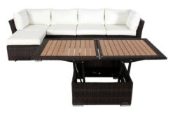 OUTFLEXX Loungemöbel-Set, Braun Marmoriert, Polyrattan, Inkl. Loungetisch, Für 5 Personen, Wasserfeste Kissenbox -Kettler Verkaufsgeschäft 9 7759 BOX D.jpg